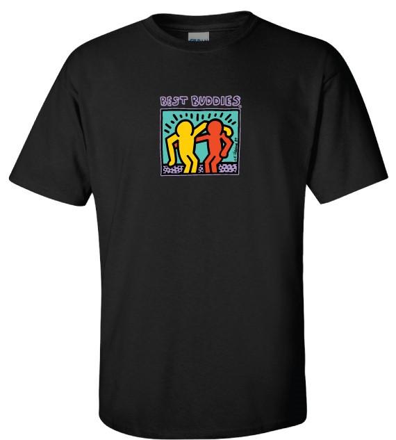 YOUTH - Traditional Haring Tee (Black)