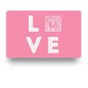 E-Gift Card: Love