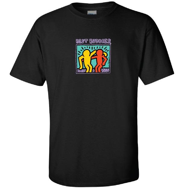 NEW Updated Traditional Haring Tee (Black)