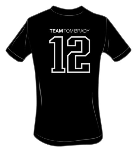 Tom Brady 2019 (T-Shirt Back)