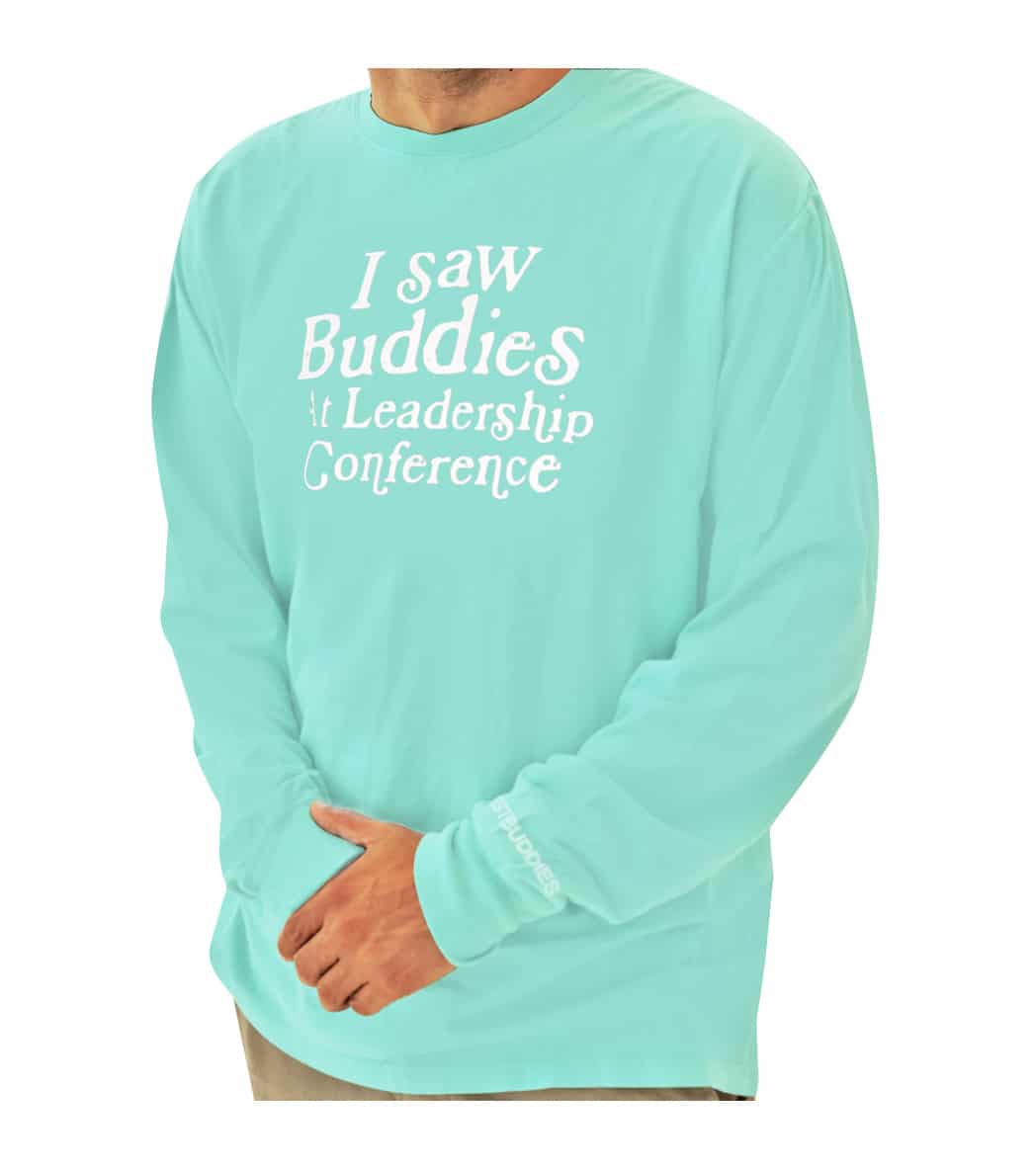 I Saw Buddies (Mint) T-Shirt