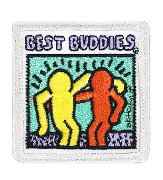 Best Buddies White Patch