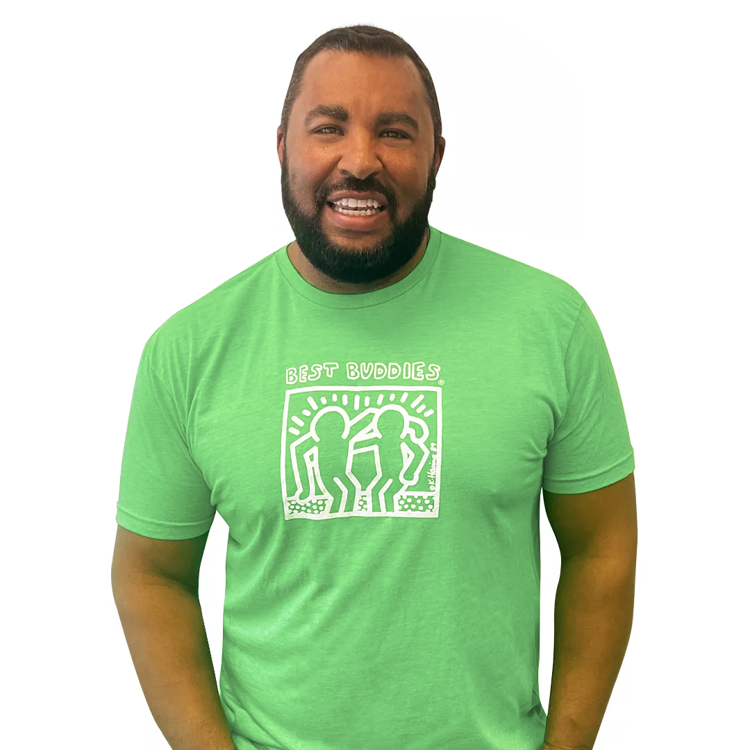 Haring Green T-shirt