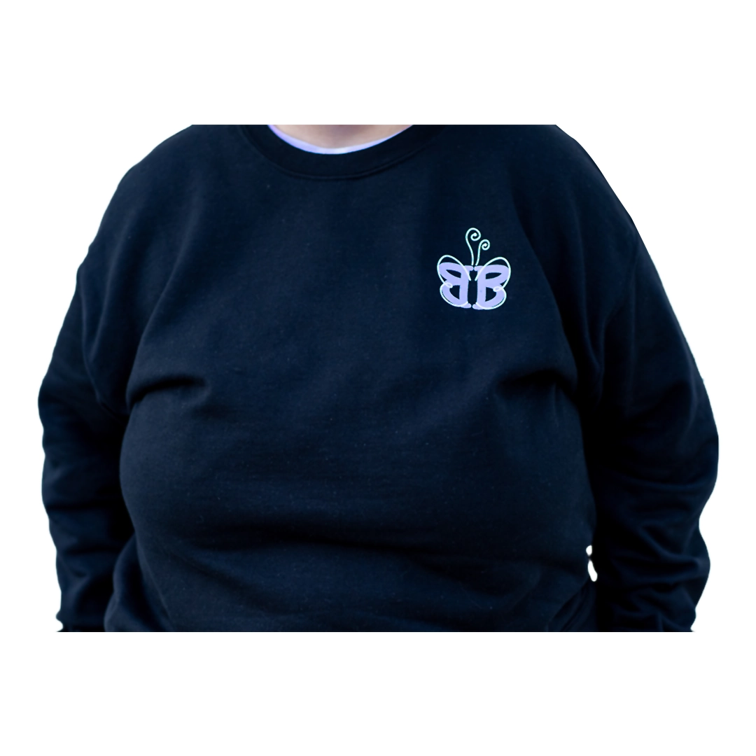 Butterfly Sweater (Black) - Shop Best Buddies