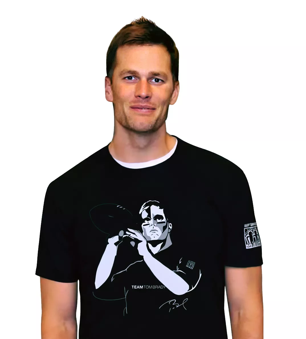 Tom Brady (T-Shirt Front)