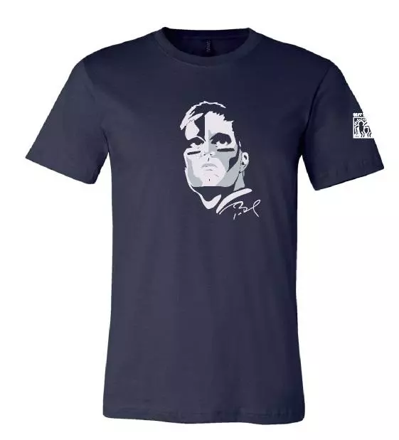 Team Tom Brady Shirt (Navy Blue)
