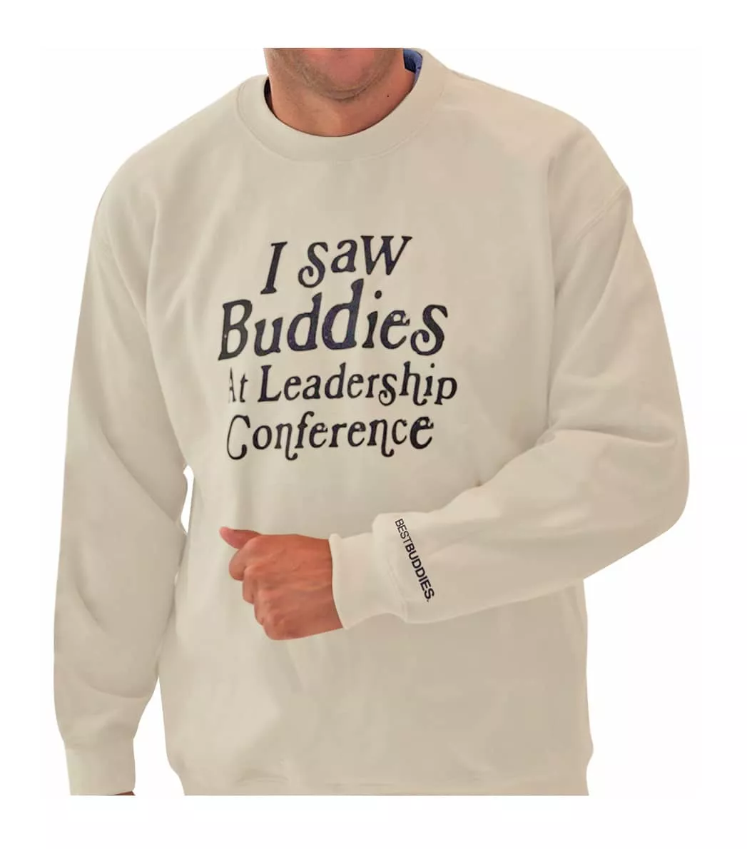 I Saw Buddies Sweater (Sandstone)